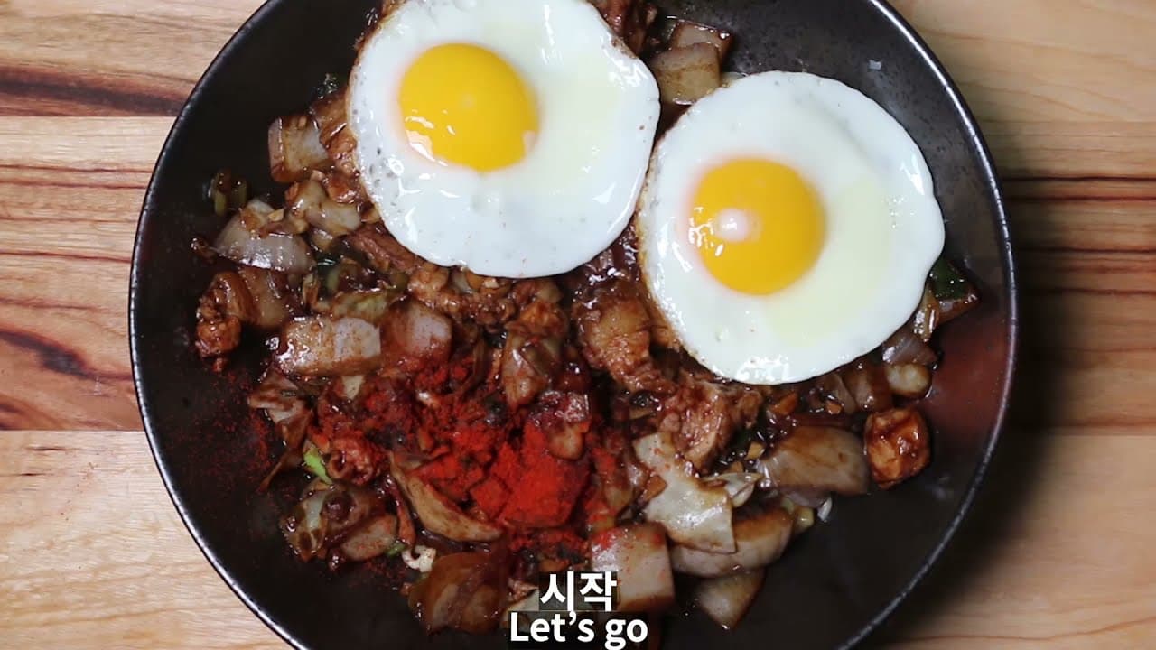 짜파게티 짜장면