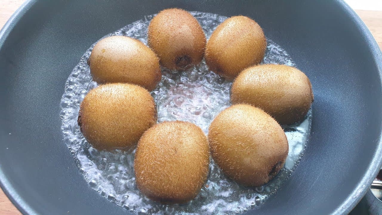 키위 후숙 및 손질법