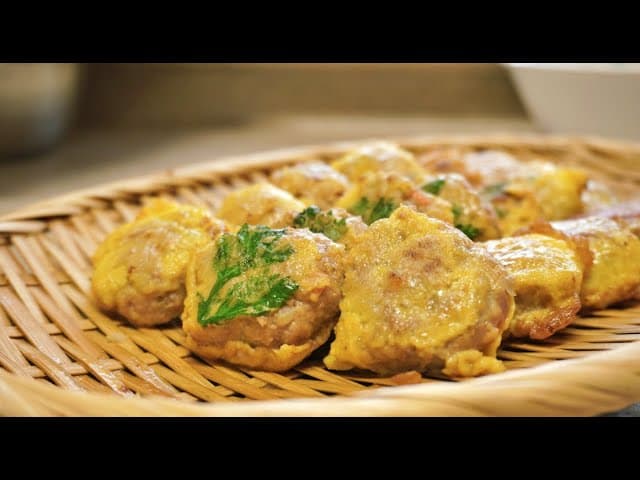 완자전 (동그랑땡)