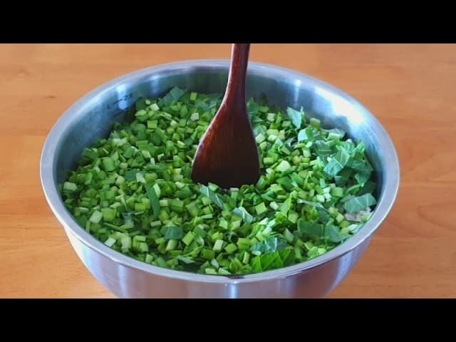 부추 소고기 솥밥