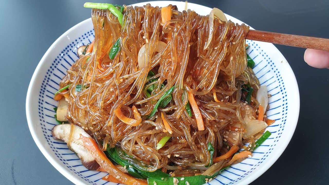 불지 않는 잡채