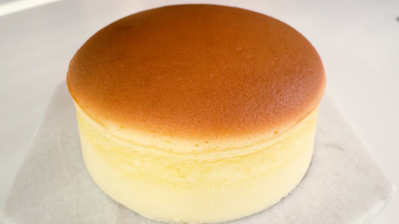 수플레 치즈케이크