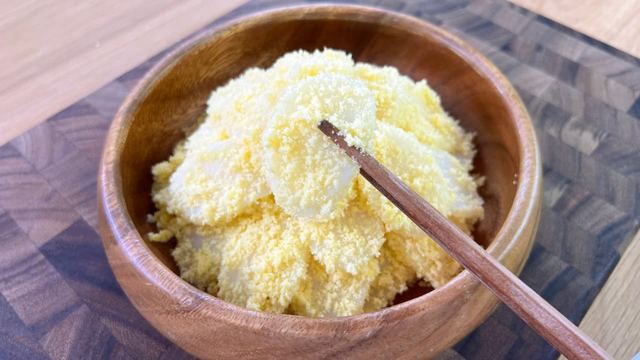 카스테라 떡경단