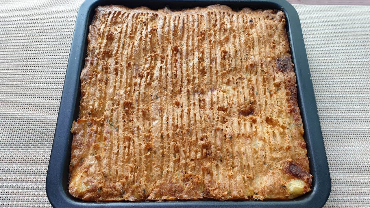 감자 채소 고기 오븐구이