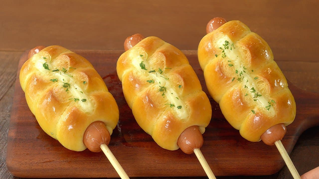 소시지 치즈 핫도그빵