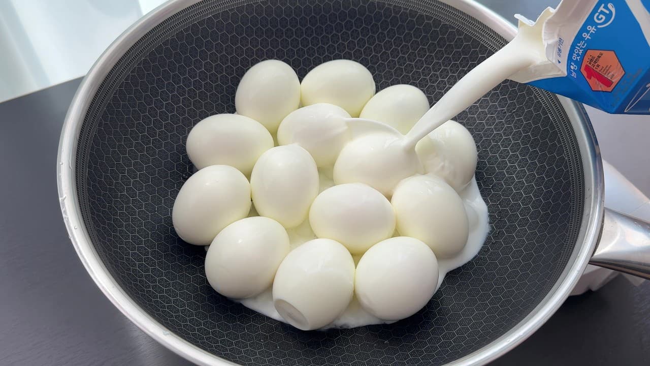 계란 감자 그라탕