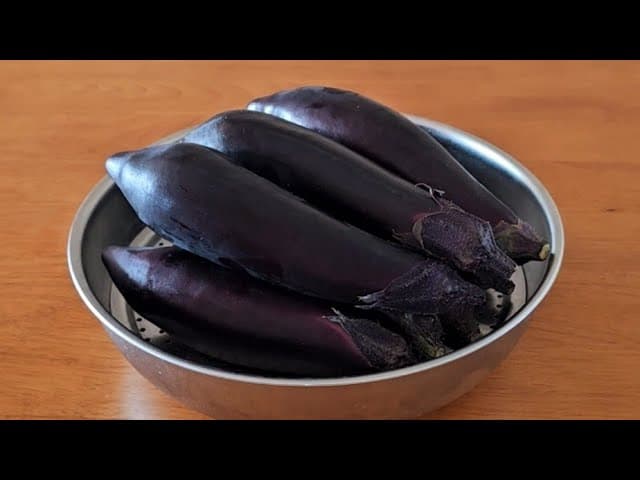 가지김치와 가지전