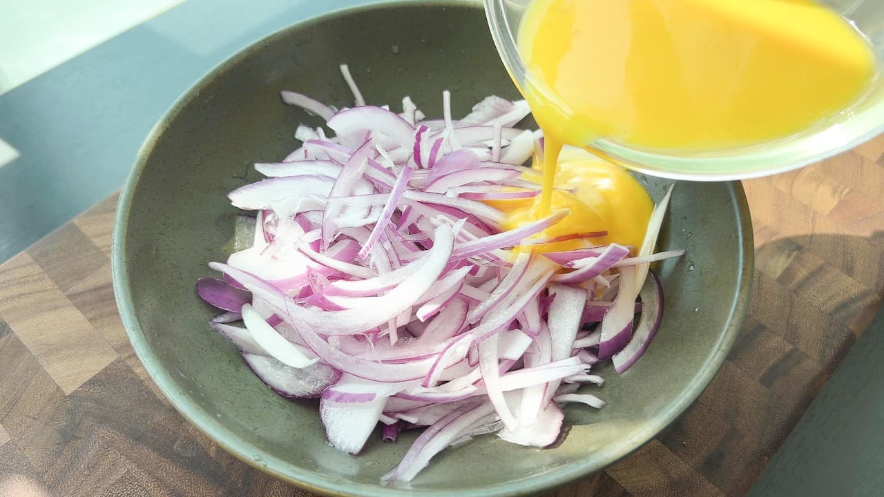 초간단 야채계란전