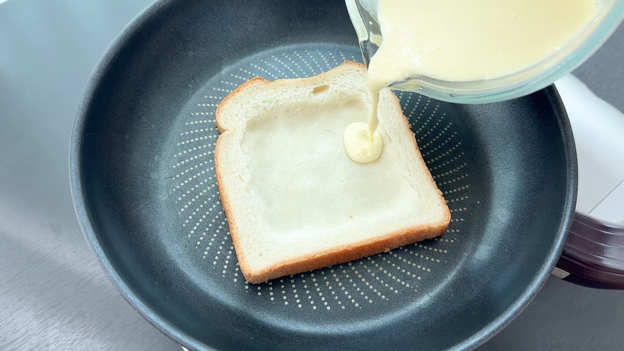 식빵 에그타르트