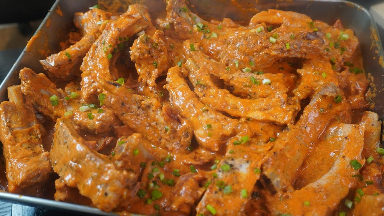 K-로제 등갈비찜