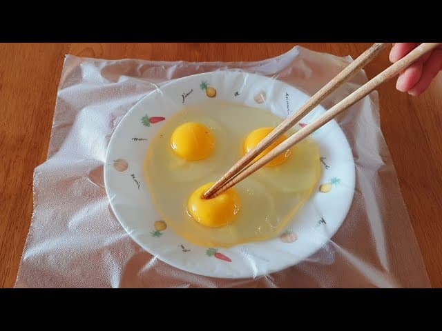 라이스페이퍼 계란 오믈렛