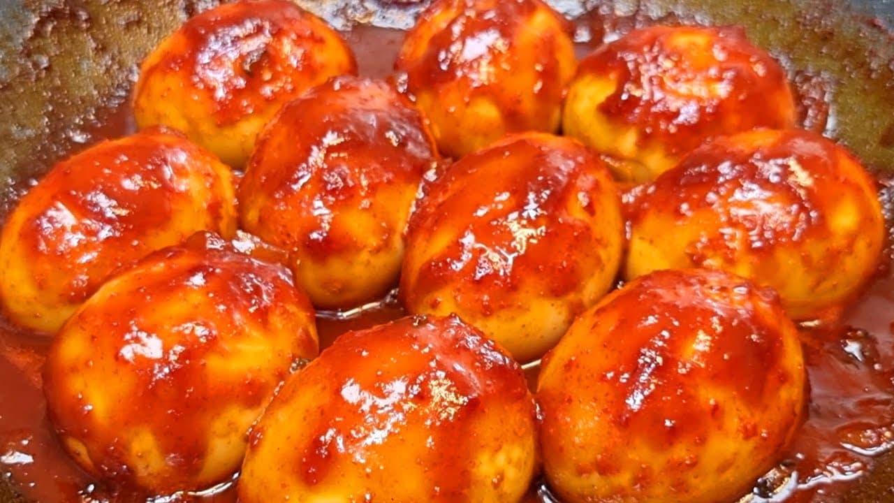 고추장 계란조림