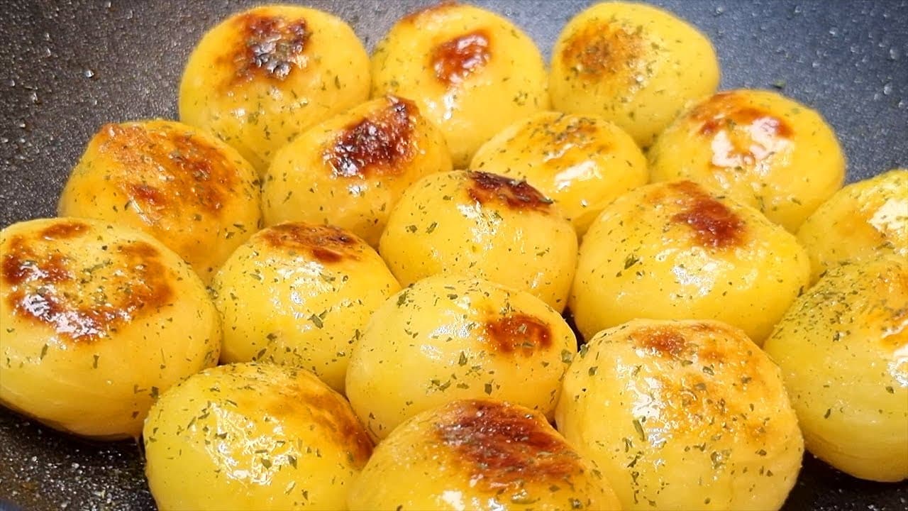 알감자버터구이