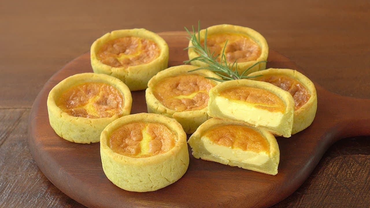 고구마 에그타르트