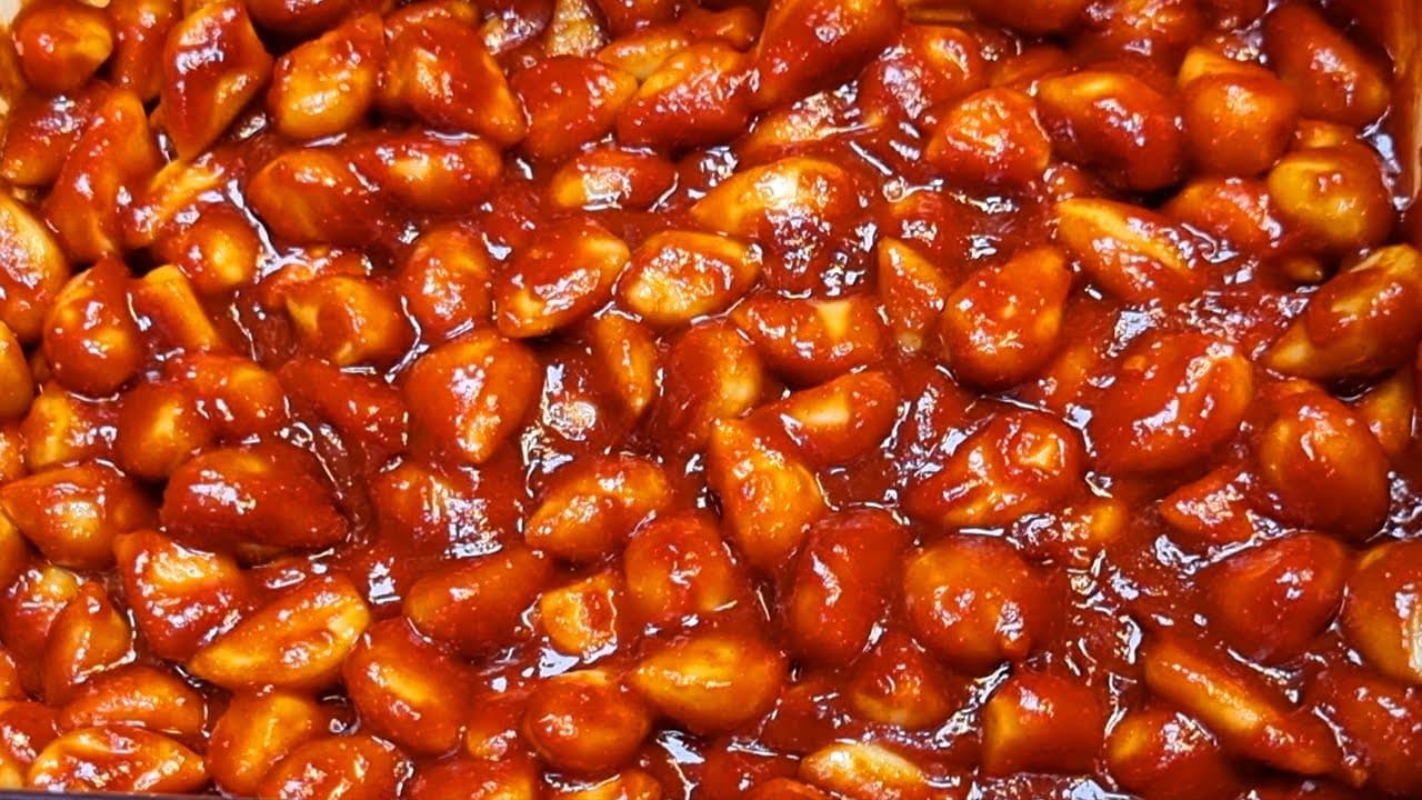 고추장 마늘장아찌