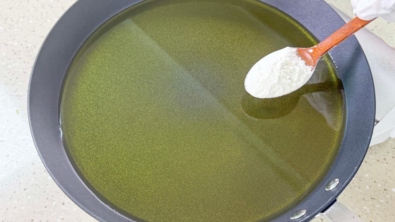 반죽 없는 초간단 닭고기 튀김