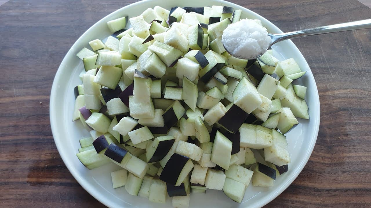 토마토 가지 볶음