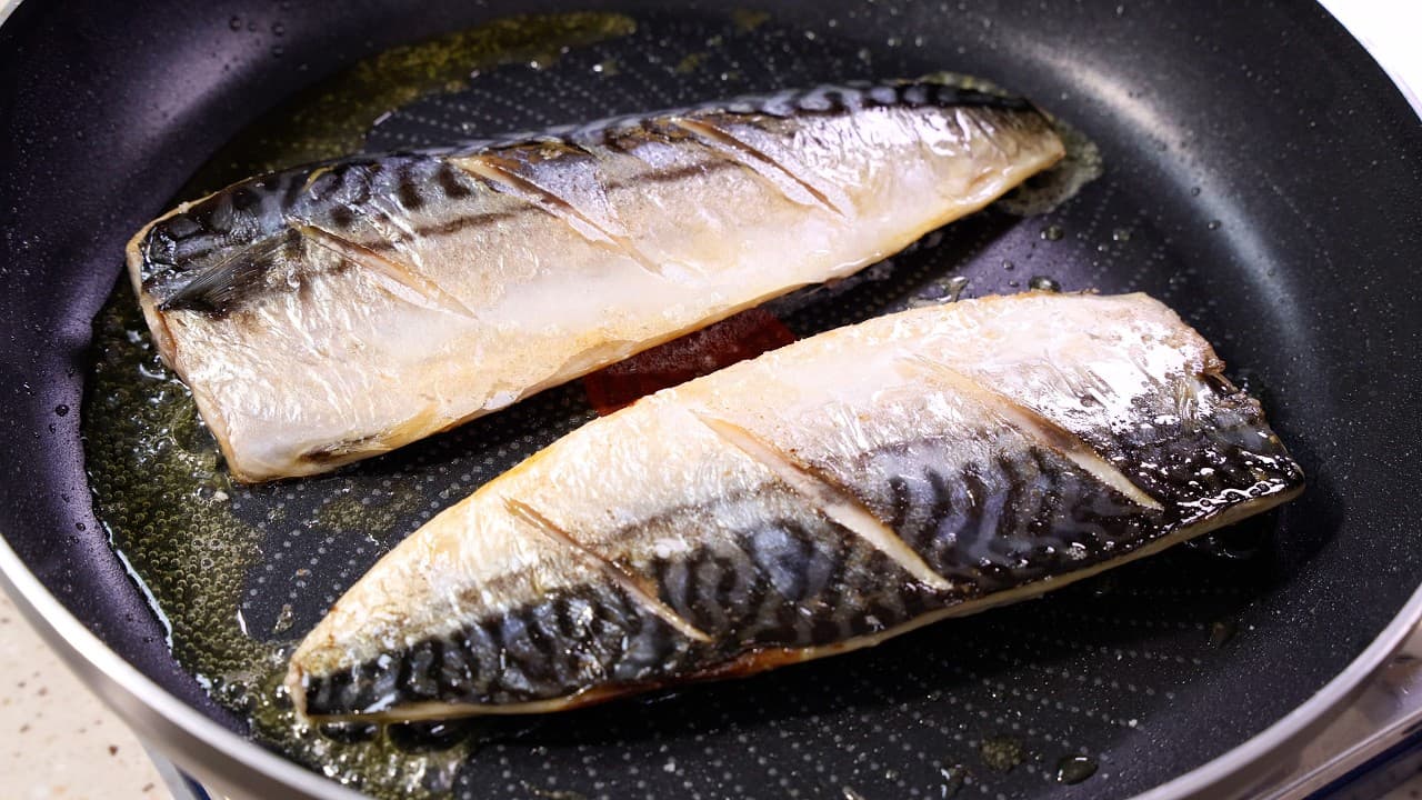 마요네즈 고등어 구이