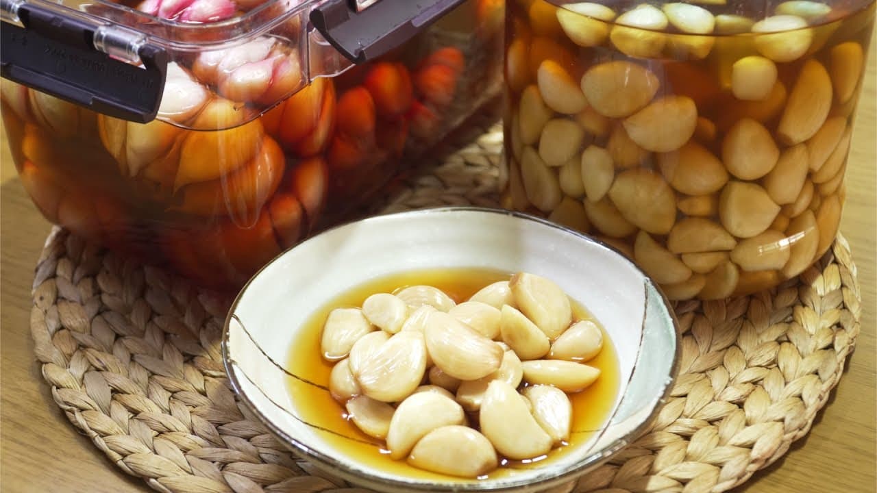 마늘장아찌