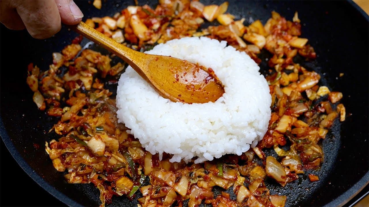 김치볶음밥