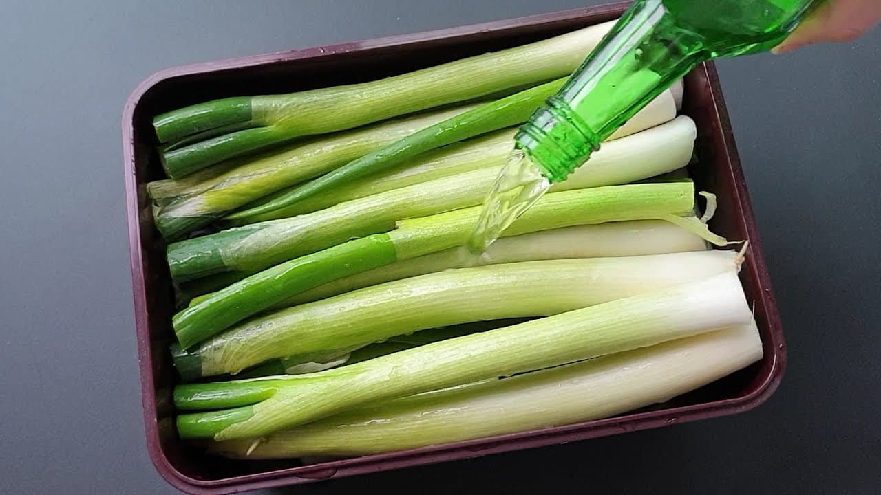 대파 계란 볶음