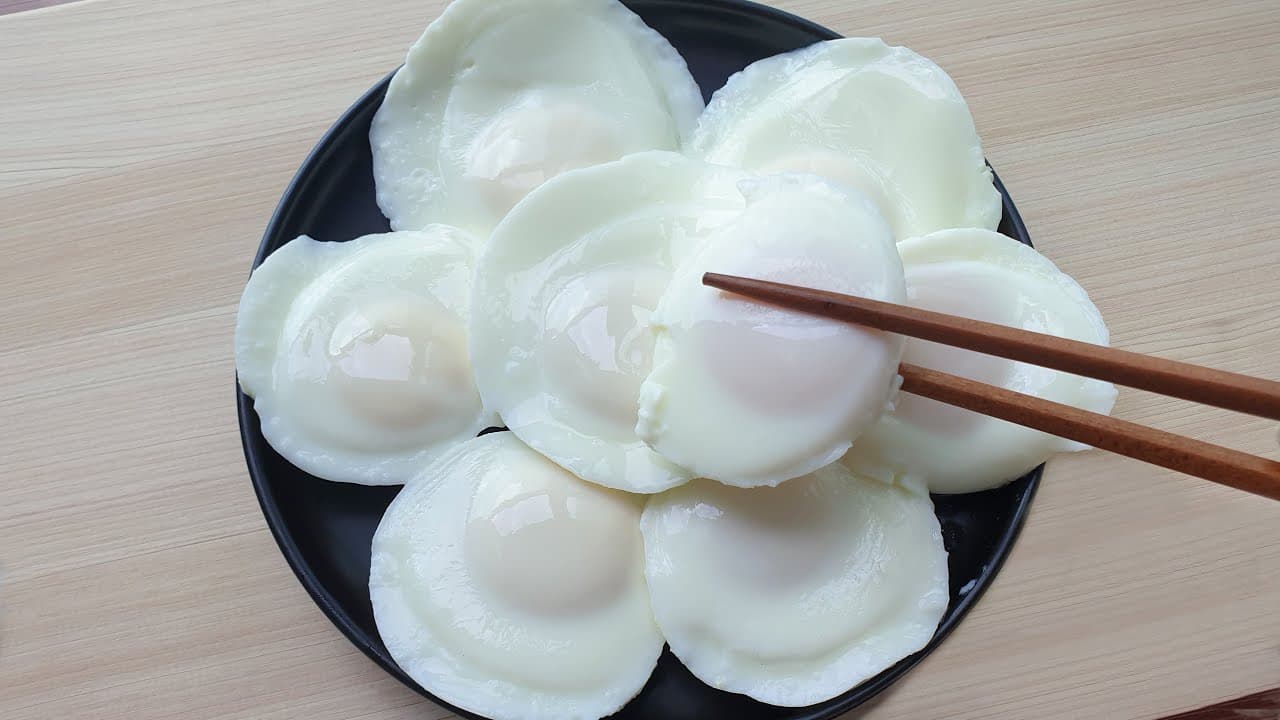 고기소스 찐계란