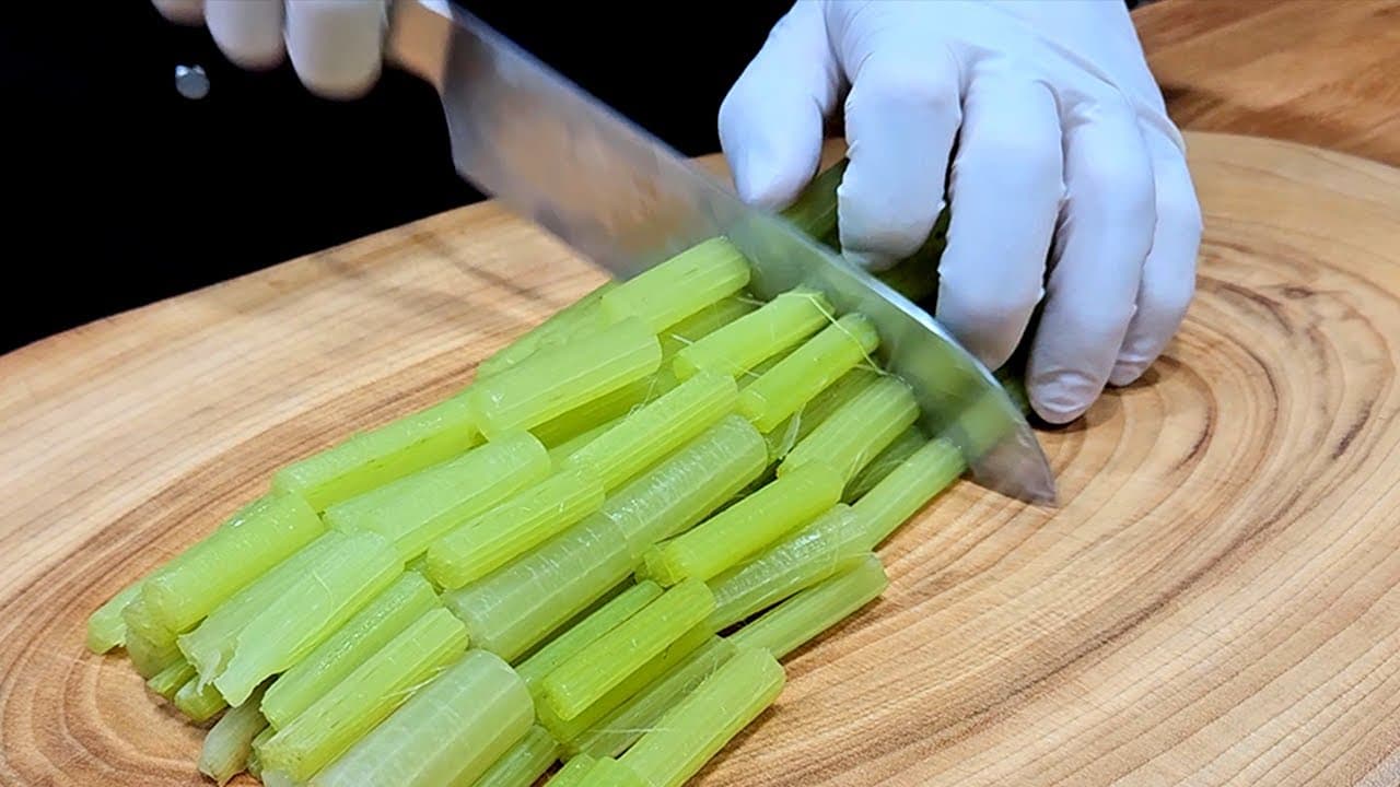 머위대 된장 장아찌