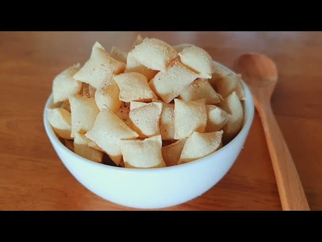 고단백 두부과자