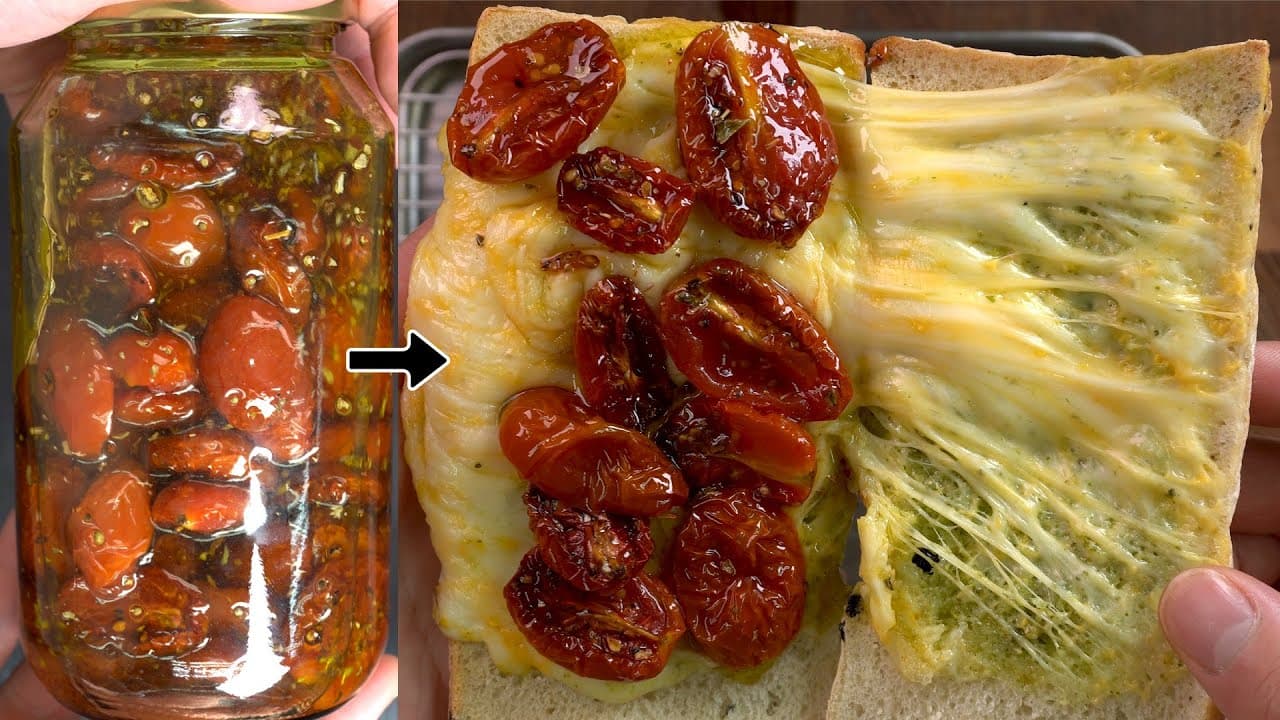 썬드라이 토마토 & 샐러드 파스타