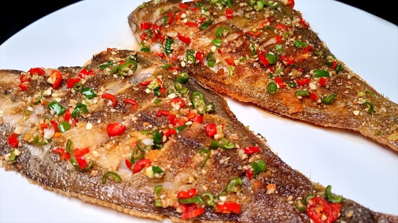 가자미 양념 구이