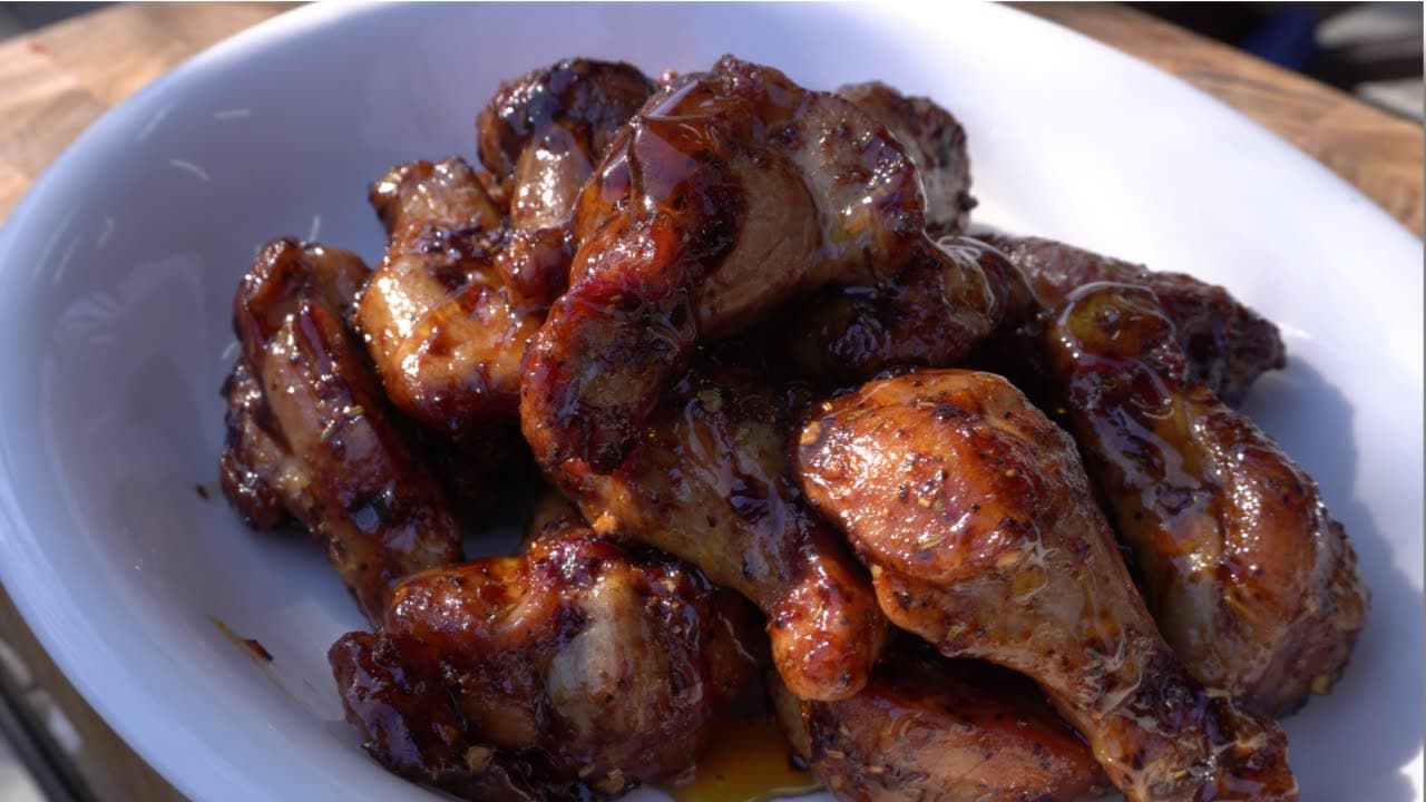 치킨 닭봉 바베큐