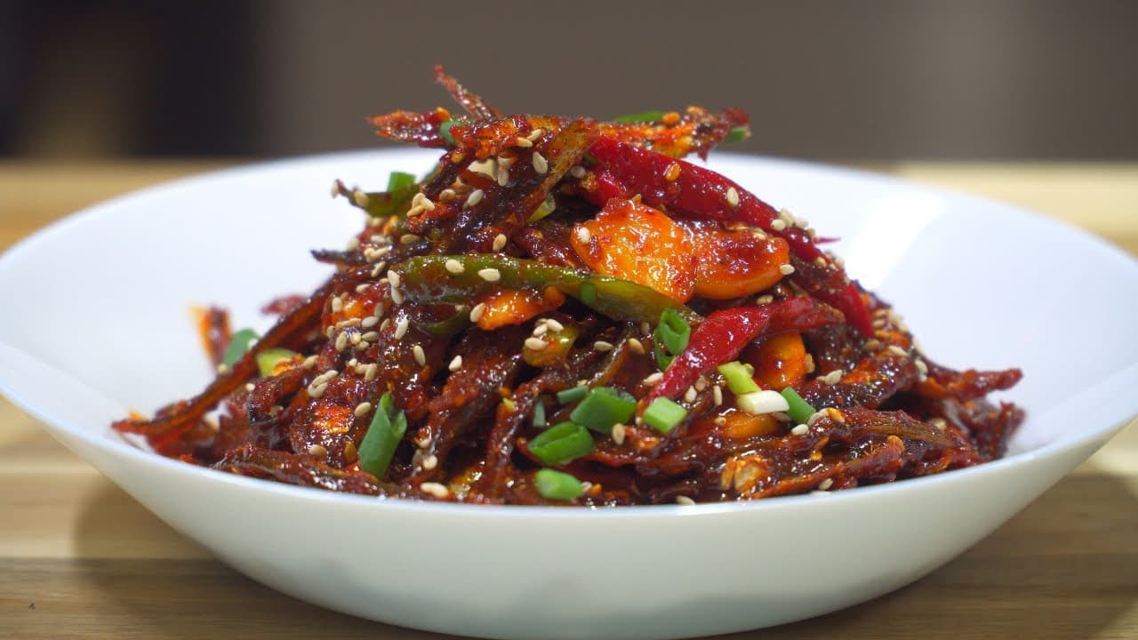 고추장 멸치볶음