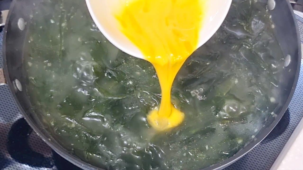 계란 미역국
