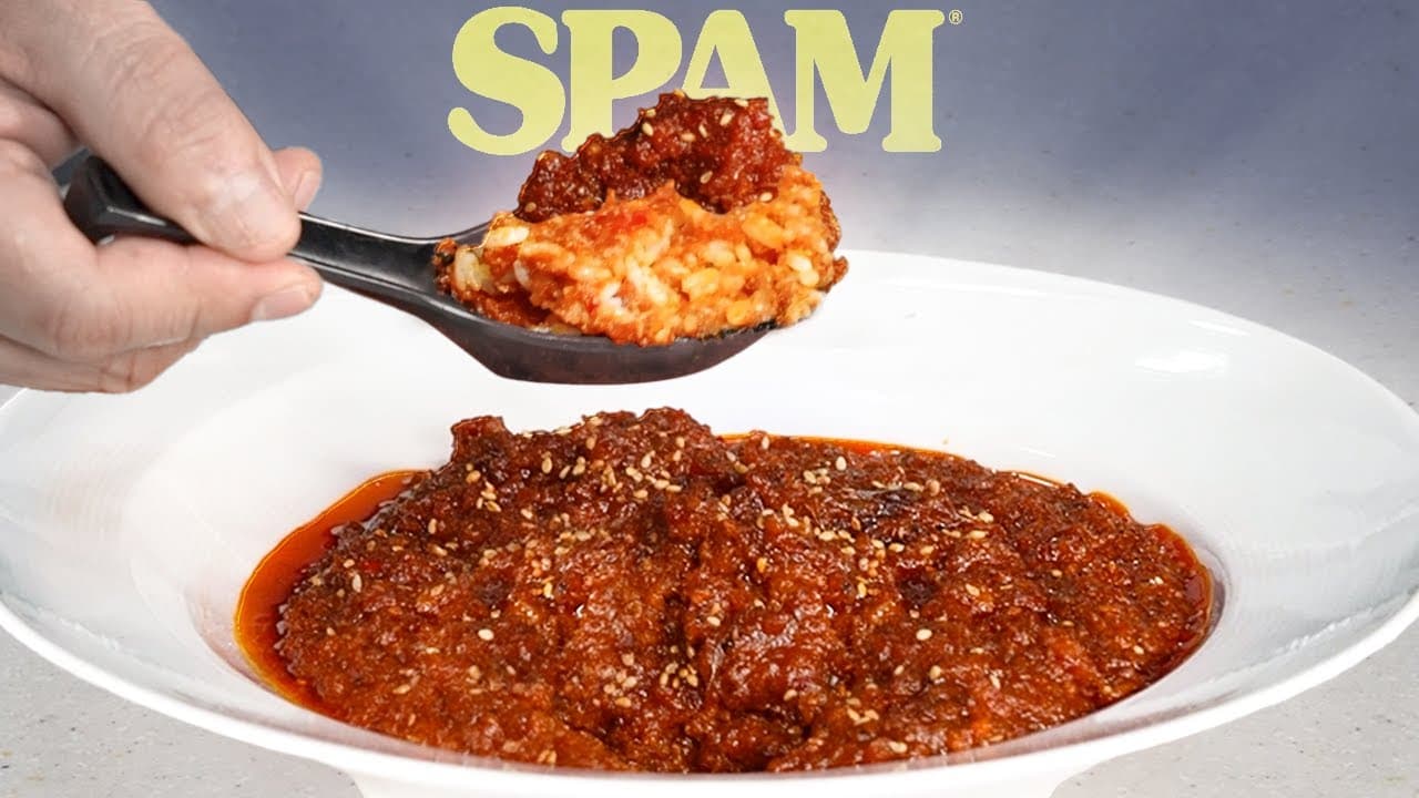 스팸 비빔장 & 스팸 짜글이