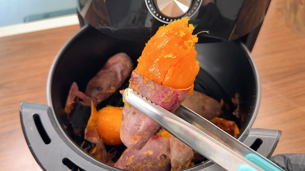 얼음물 군고구마