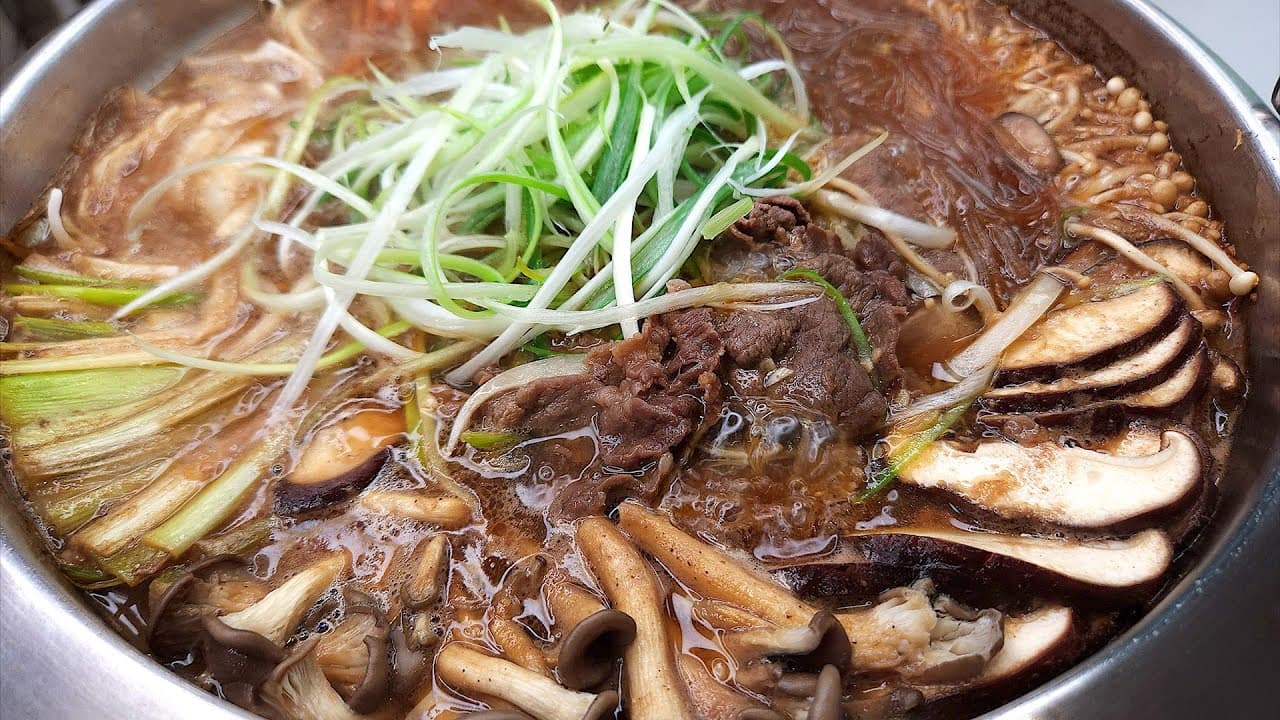 서울식 옛날 불고기