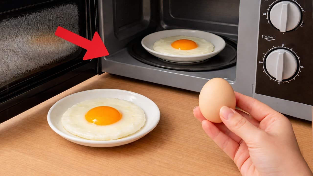 전자레인지 계란 요리 4종