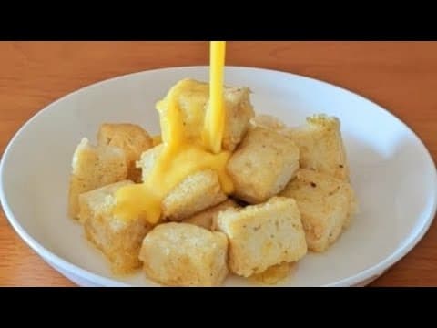 칠리 두부 계란 부침