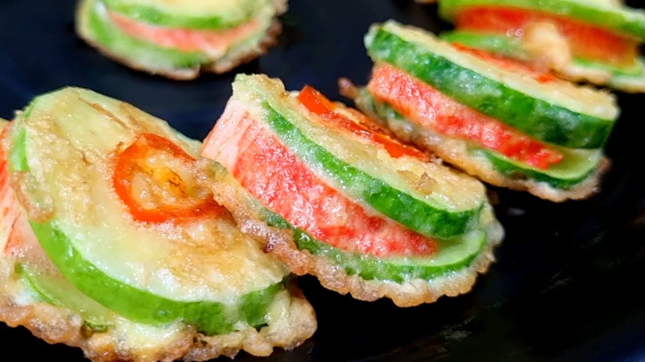 크래미 애호박전