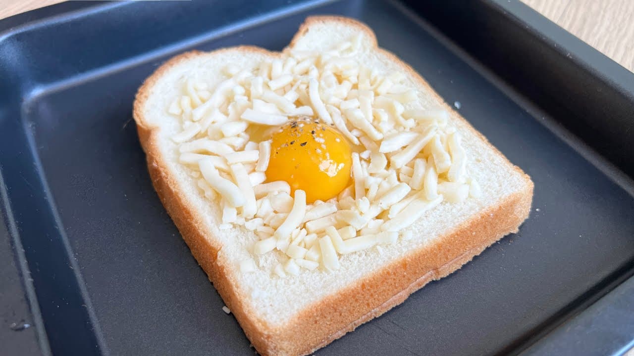 식빵 활용 4가지 초간단 간식