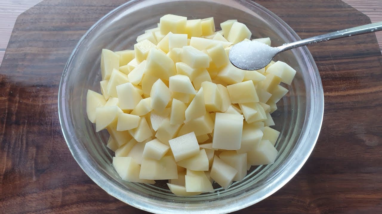 바삭 촉촉 감자구이