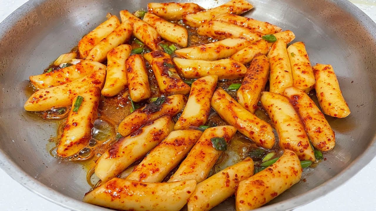 기름떡볶이