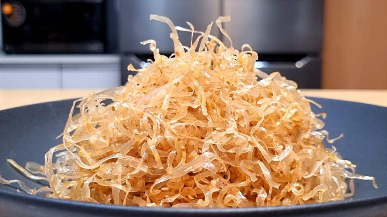 오징어실채볶음