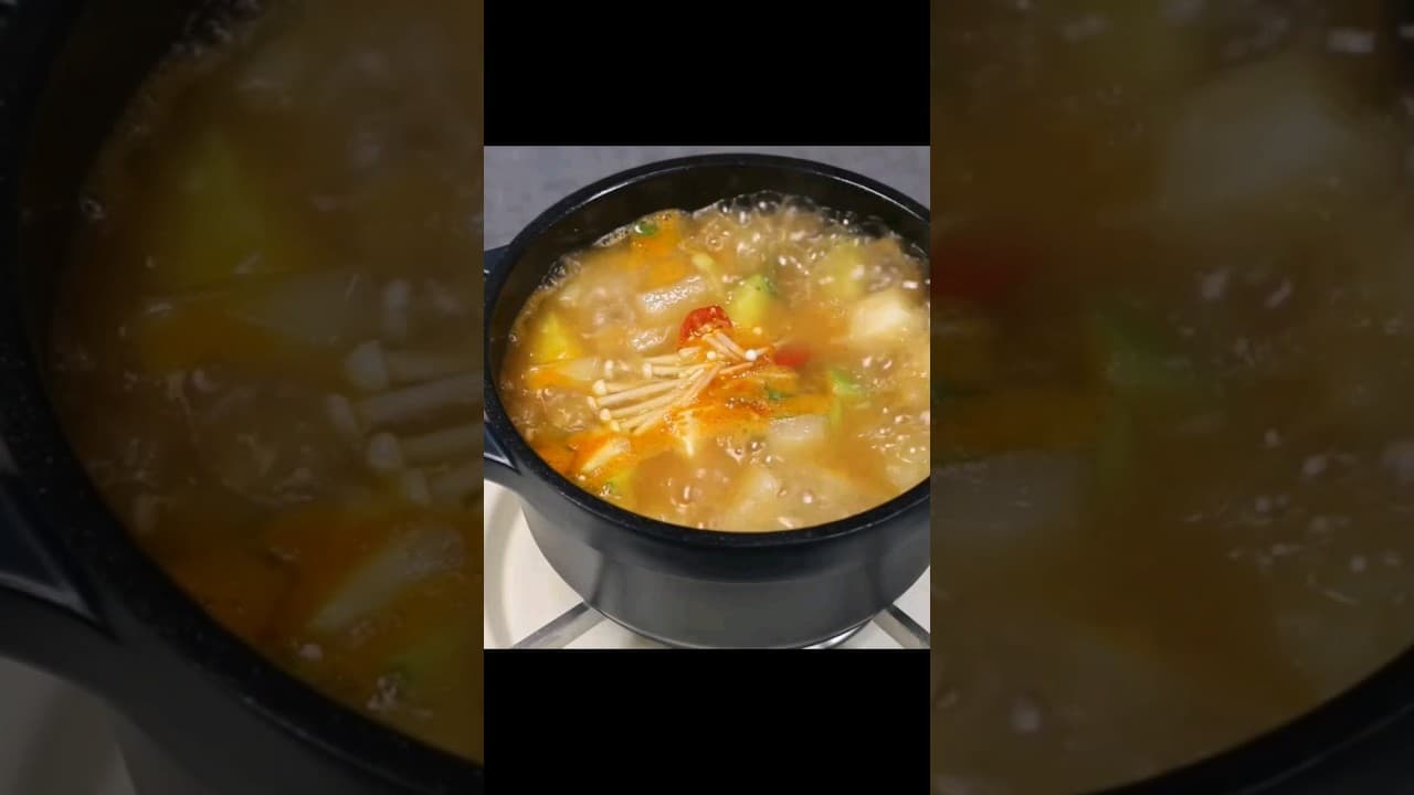 된장찌개