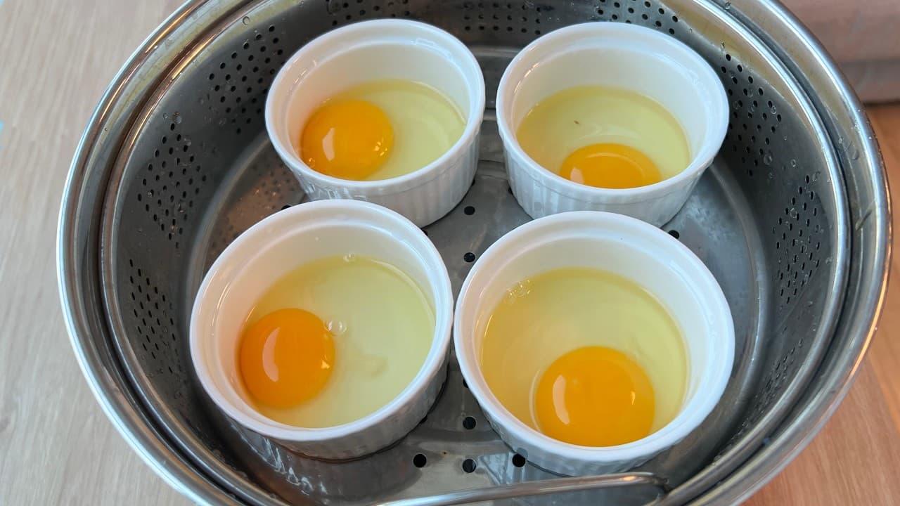 부드러운 달걀찜