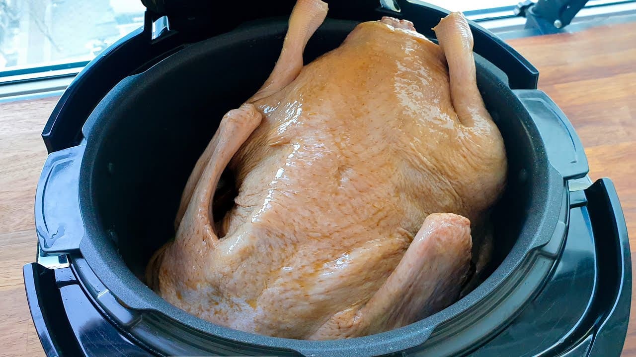 밥솥 오리 간장찜