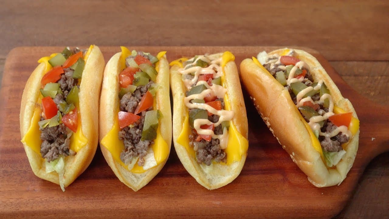 빅맥 버거 타코