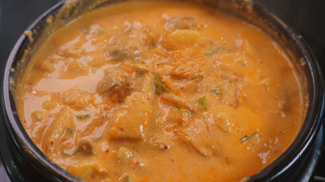 명란 비지찌개