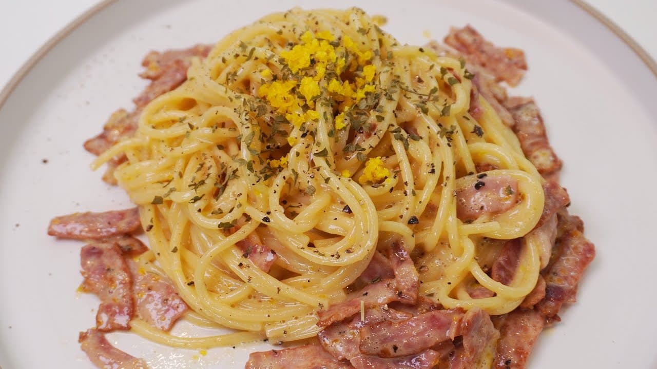 오리지널 까르보나라