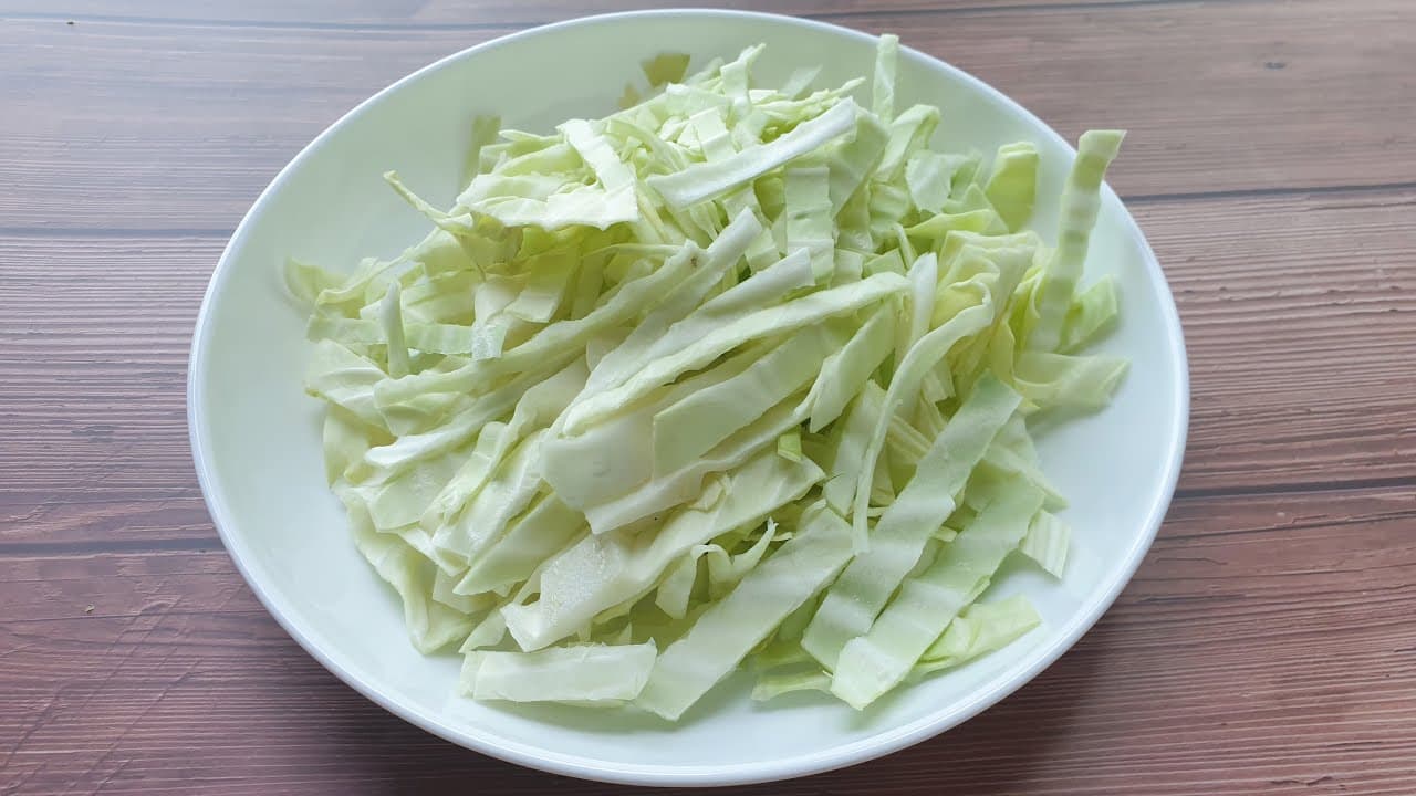 양배추 어묵볶음